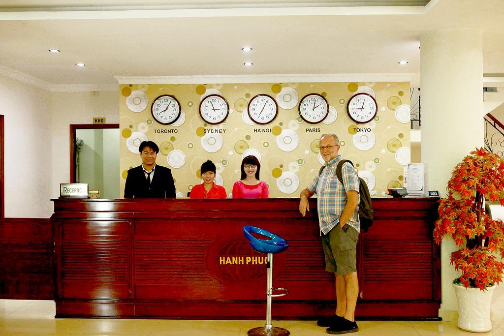 Hanh Phuc Hotel เกิ่นเทอ ภายนอก รูปภาพ